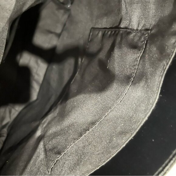 Marc Jacob Daisy Black Patent Reusable Shoulder Tote - Picture 7 of 9